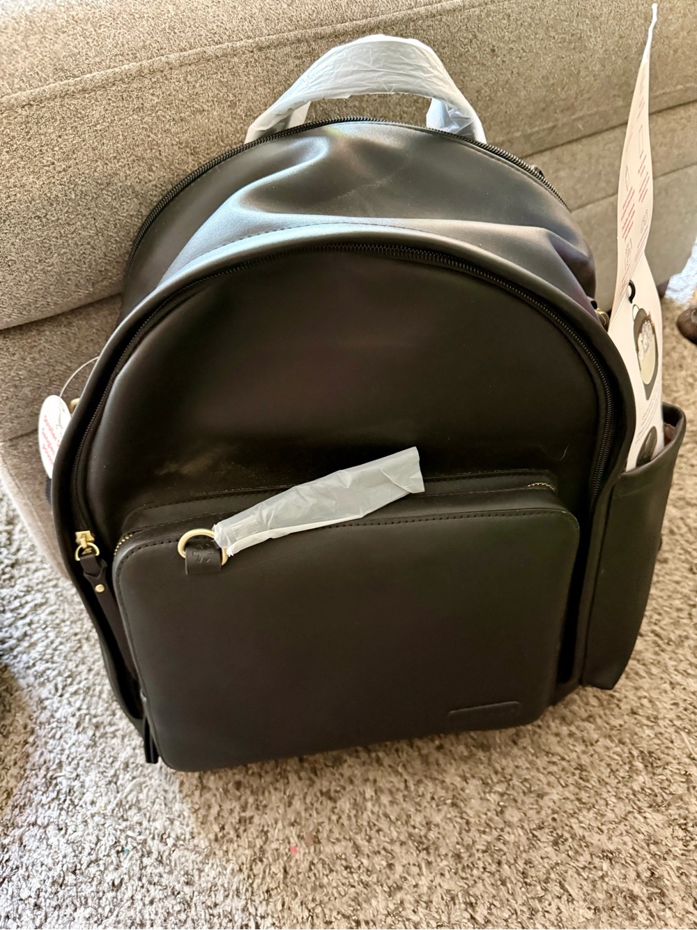 NWT skiphop diaper bag